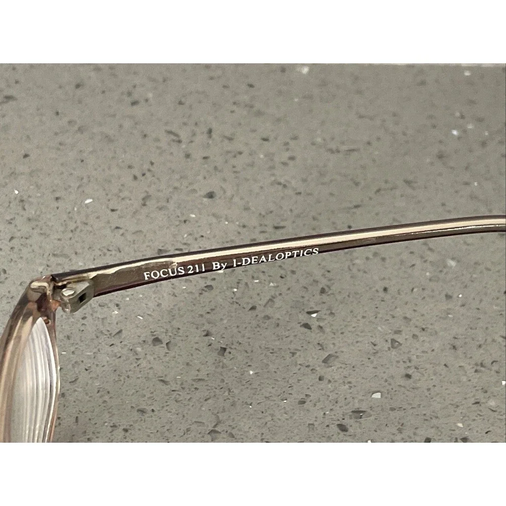 Focus Eyewear FOCUS 211 CLAY 47-17-135 Brown Full Rim Eyeglasses Frames ONLY